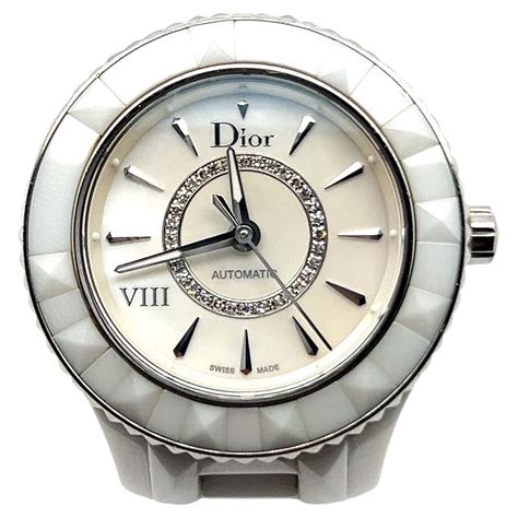 diamond dior sapphire coated genuine leather price|diamond dior watch price.